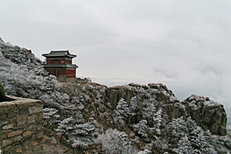 Photos de Michel Lacroix : les monts Taishan